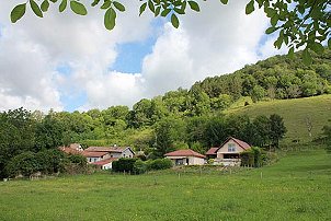 vue de la maison